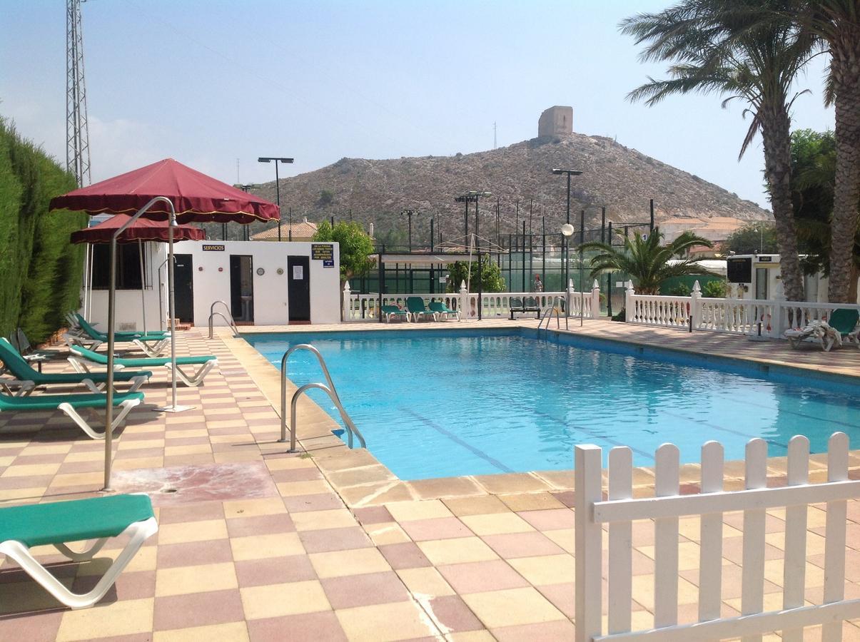 Hotel Iberico Castell de Ferro Kültér fotó