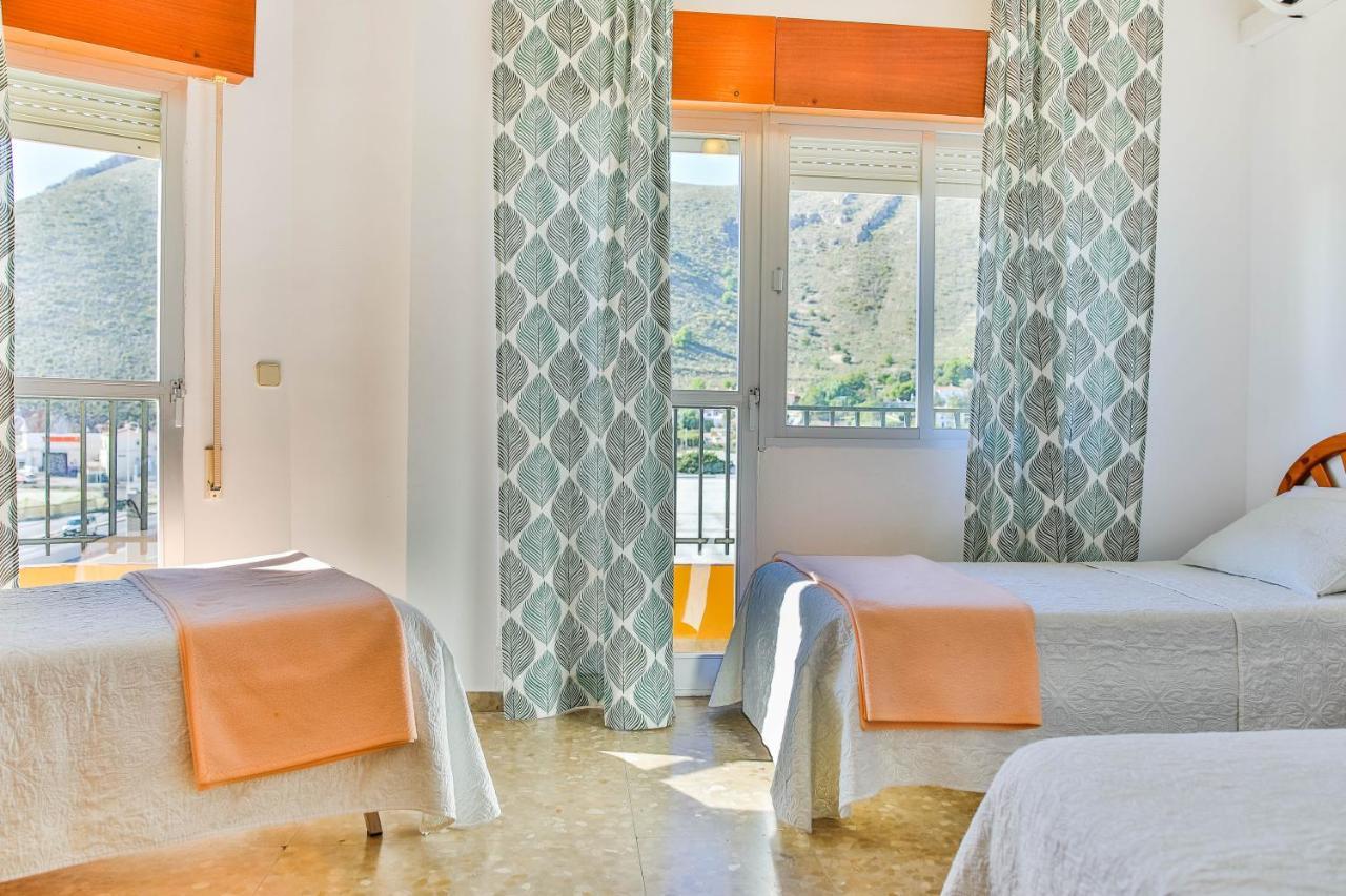 Hotel Iberico Castell de Ferro Kültér fotó