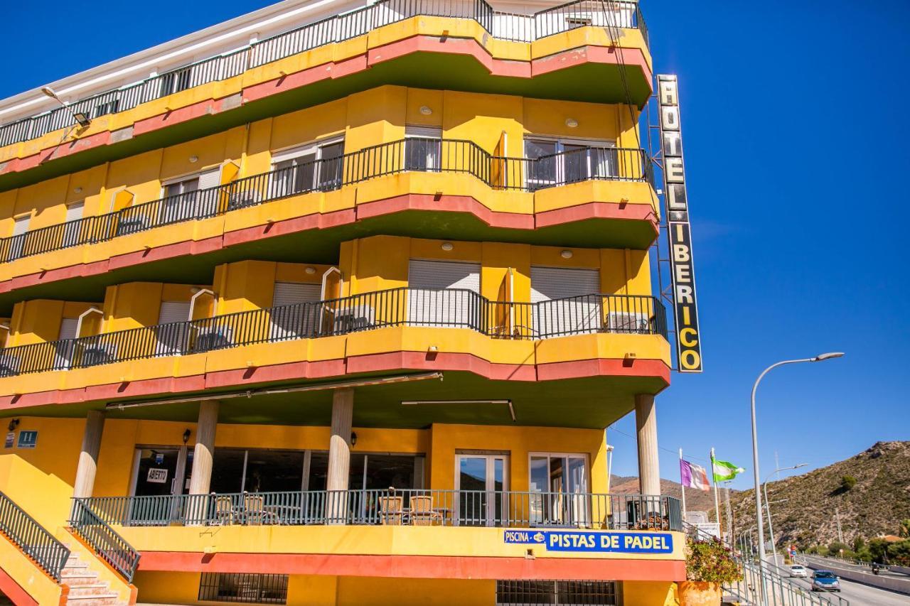 Hotel Iberico Castell de Ferro Kültér fotó