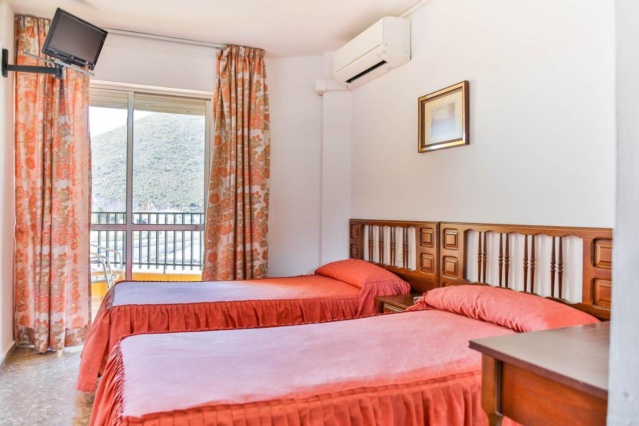 Hotel Iberico Castell de Ferro Kültér fotó
