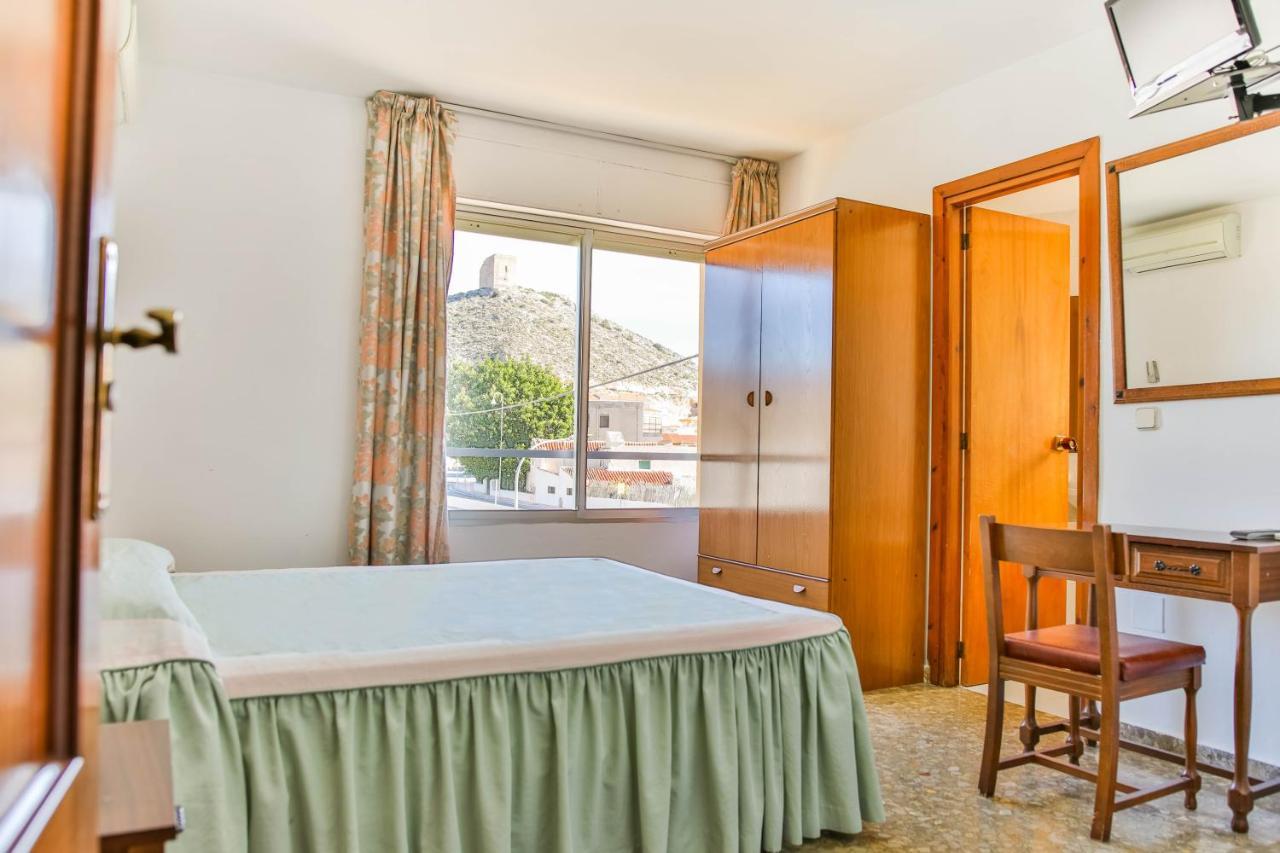 Hotel Iberico Castell de Ferro Kültér fotó
