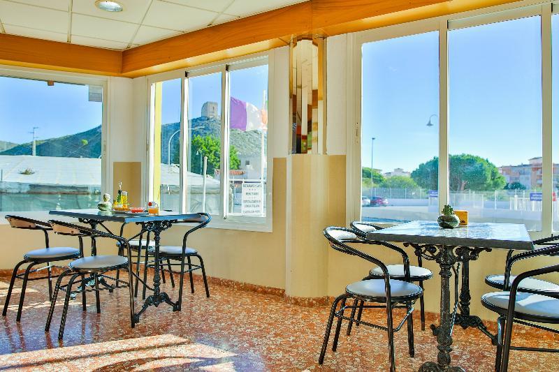 Hotel Iberico Castell de Ferro Kültér fotó