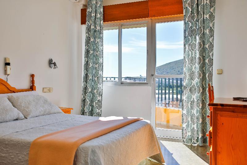 Hotel Iberico Castell de Ferro Kültér fotó